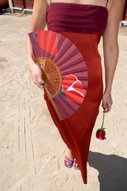 Banikair, abanico, bodas, moda