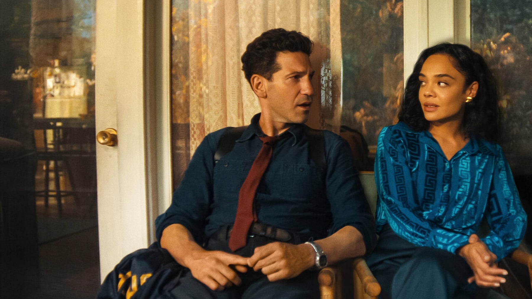 Imagen de la serie  de suspense de Netflix ‘É’l y ella’.