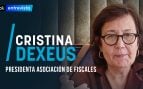 Cristina Dexeus, presidenta de la Asociación de Fiscales