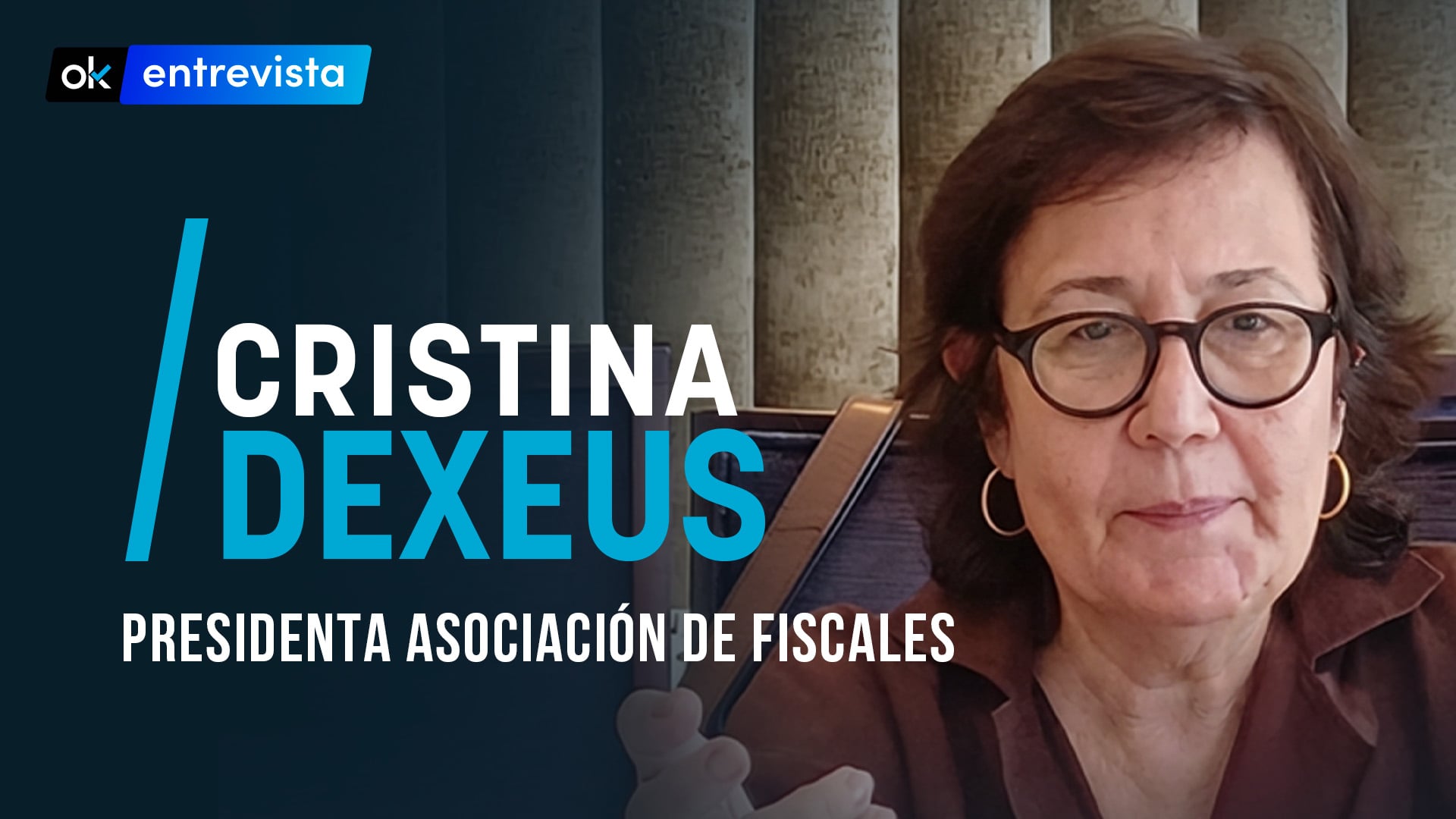 Cristina Dexeus (Asociación de Fiscales): Teresa Peramato es como García Ortiz y Dolores Delgado