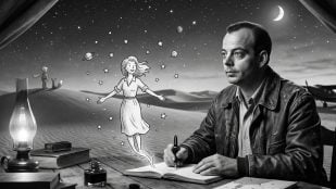 Antoine de Saint-Exupéry, escritor de 'El Principito'