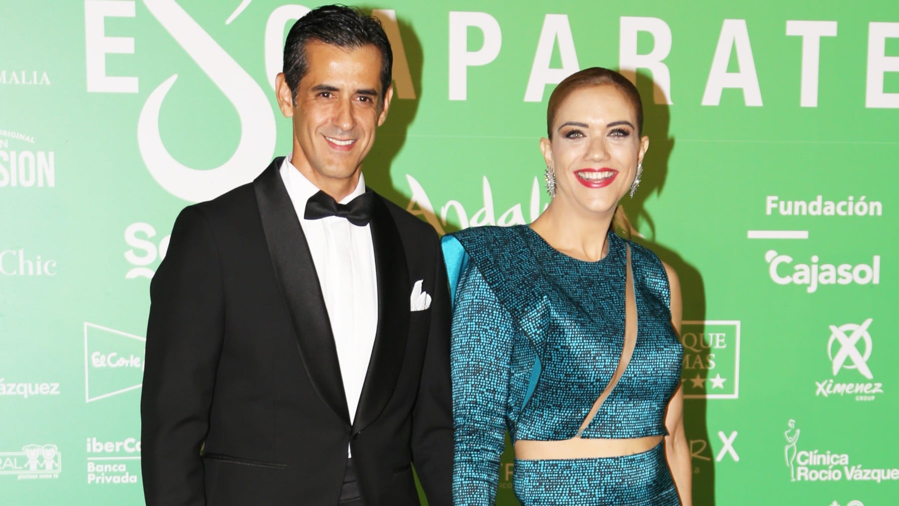 Victor Janeiro y Beatriz Trapote. (Foto: Europa Press)