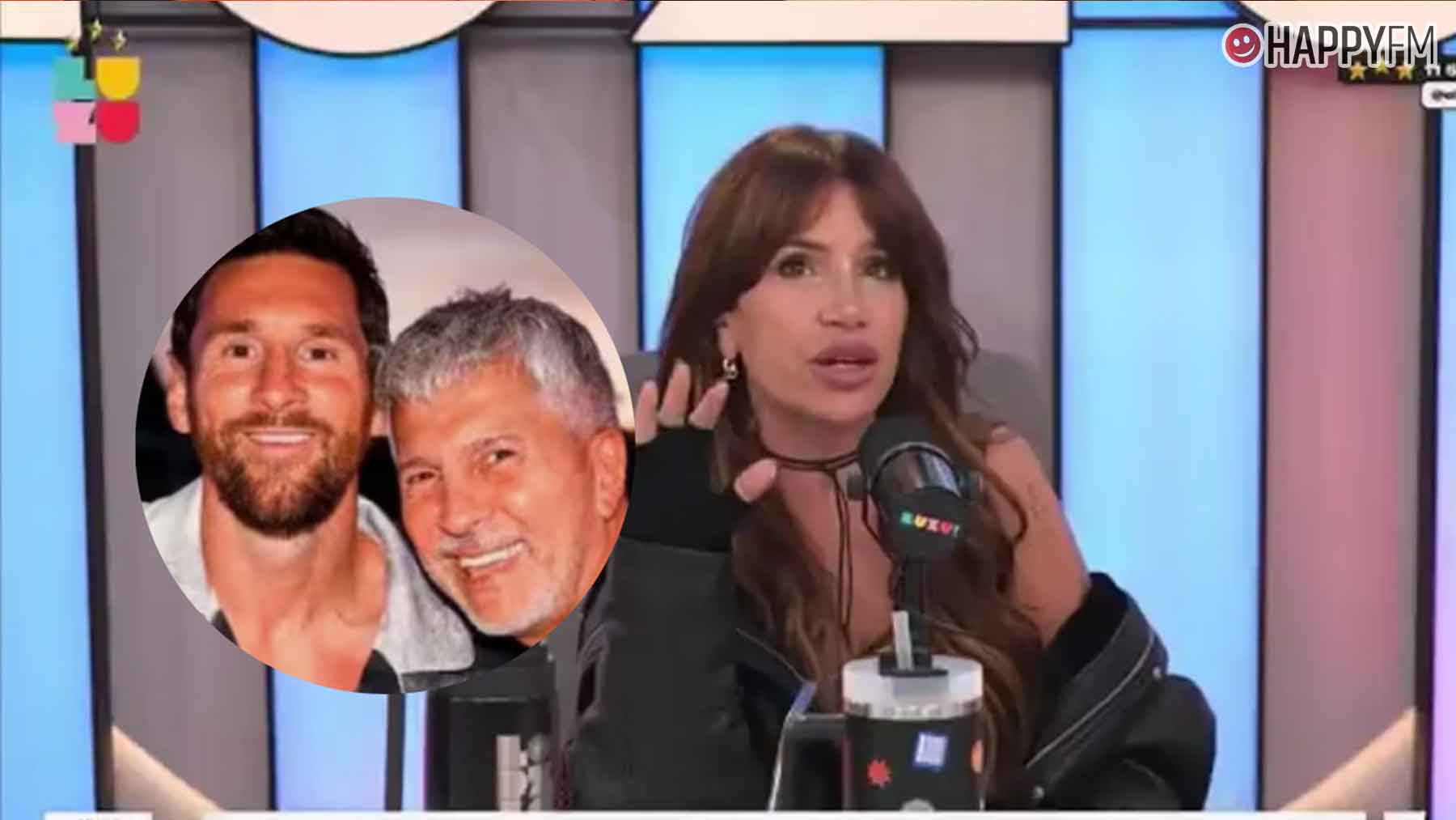 Quién es Florencia Peña, la colaboradora argentina que anunció la muerte del padre de Messi
