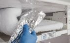 Acaba con la acumulación de hielo en tu congelador en minutos gracias al papel de aluminio