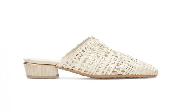 zapato cerrado para el verano