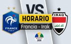 Francia Irak horario