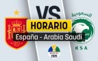 España Arabia Saudí horario
