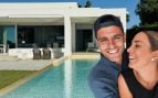 Álvaro Morata, Alice Campello, villa