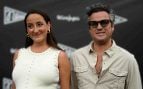 Lucía Pombo y Álvaro López Huerta en un evento en Madrid. (Foto: Europa Press)