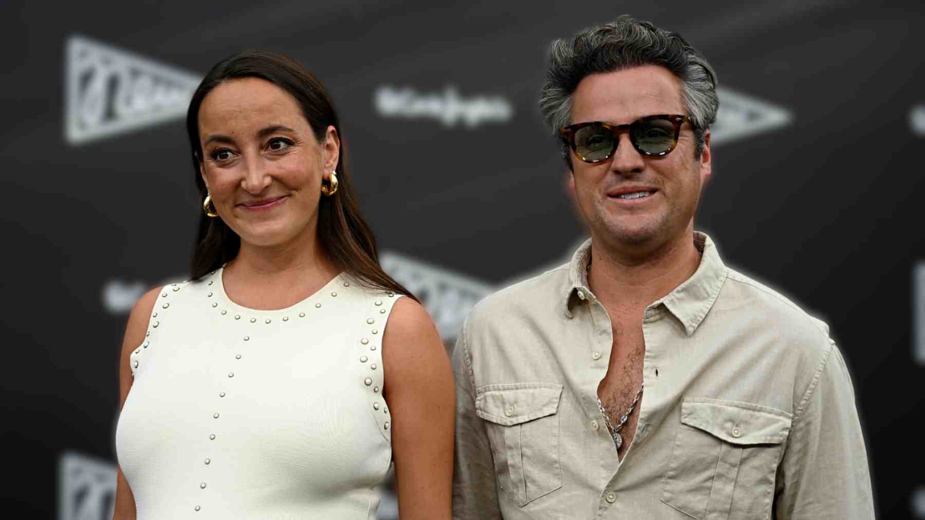 Lucía Pombo y Álvaro López Huerta en un evento en Madrid. (Foto: Europa Press)