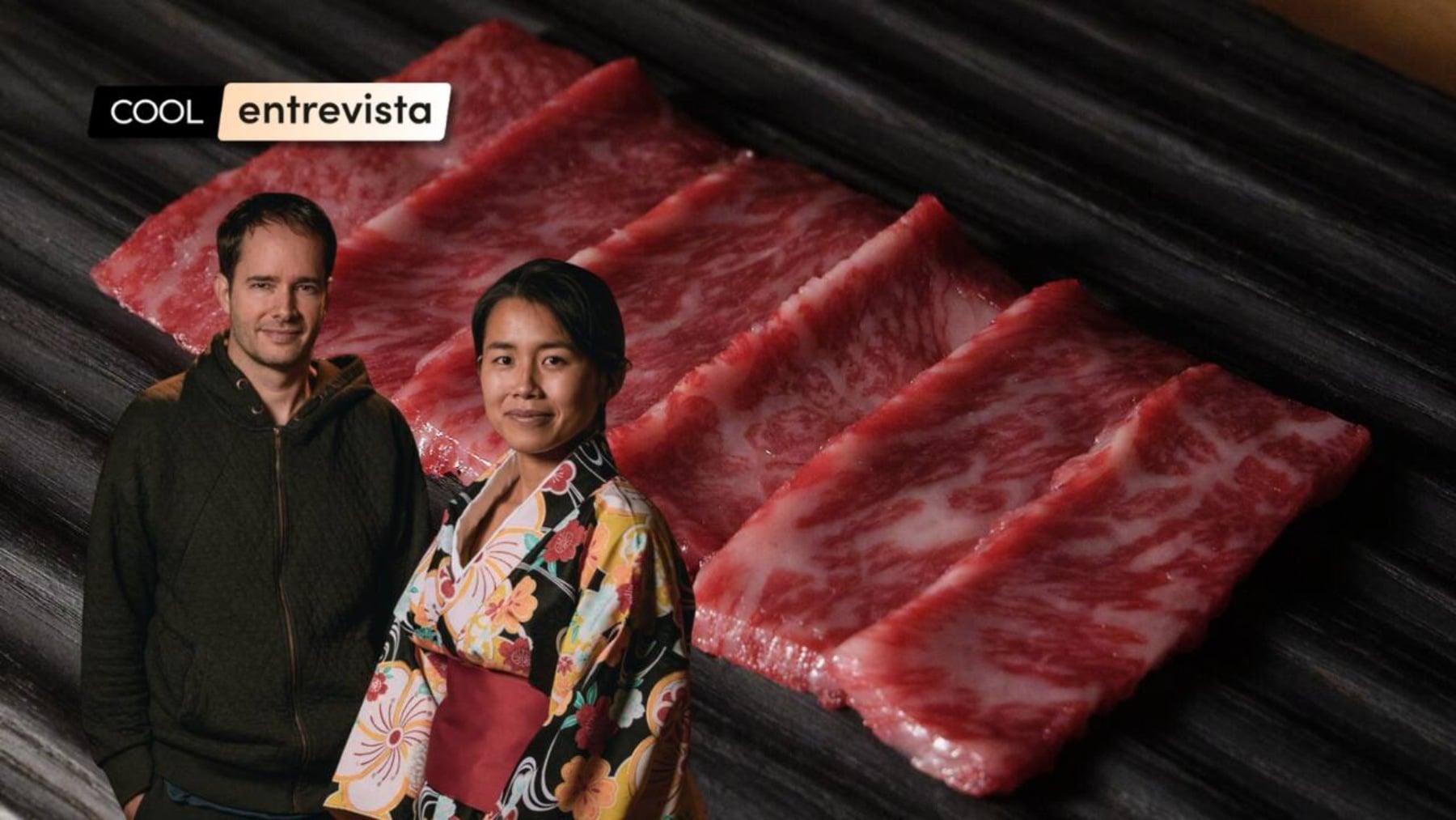 Chiho Murata y Ignasi Elías. (Foto: Carlota Akaneya)
