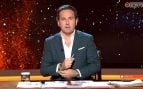 Iker Jiménez en el plató de Horizonte (Mediaset).