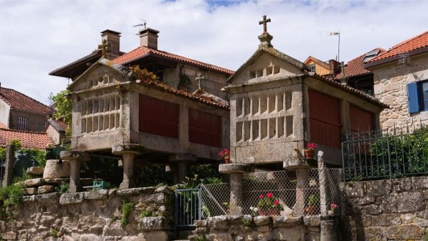 Casas Combarro