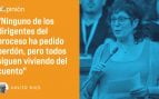 Nadie he pedido perdón