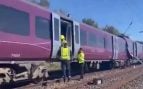 Accidente tren en Londres
