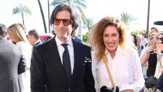Estrella Morente y Javier Conde. (Foto: Europa Press)
