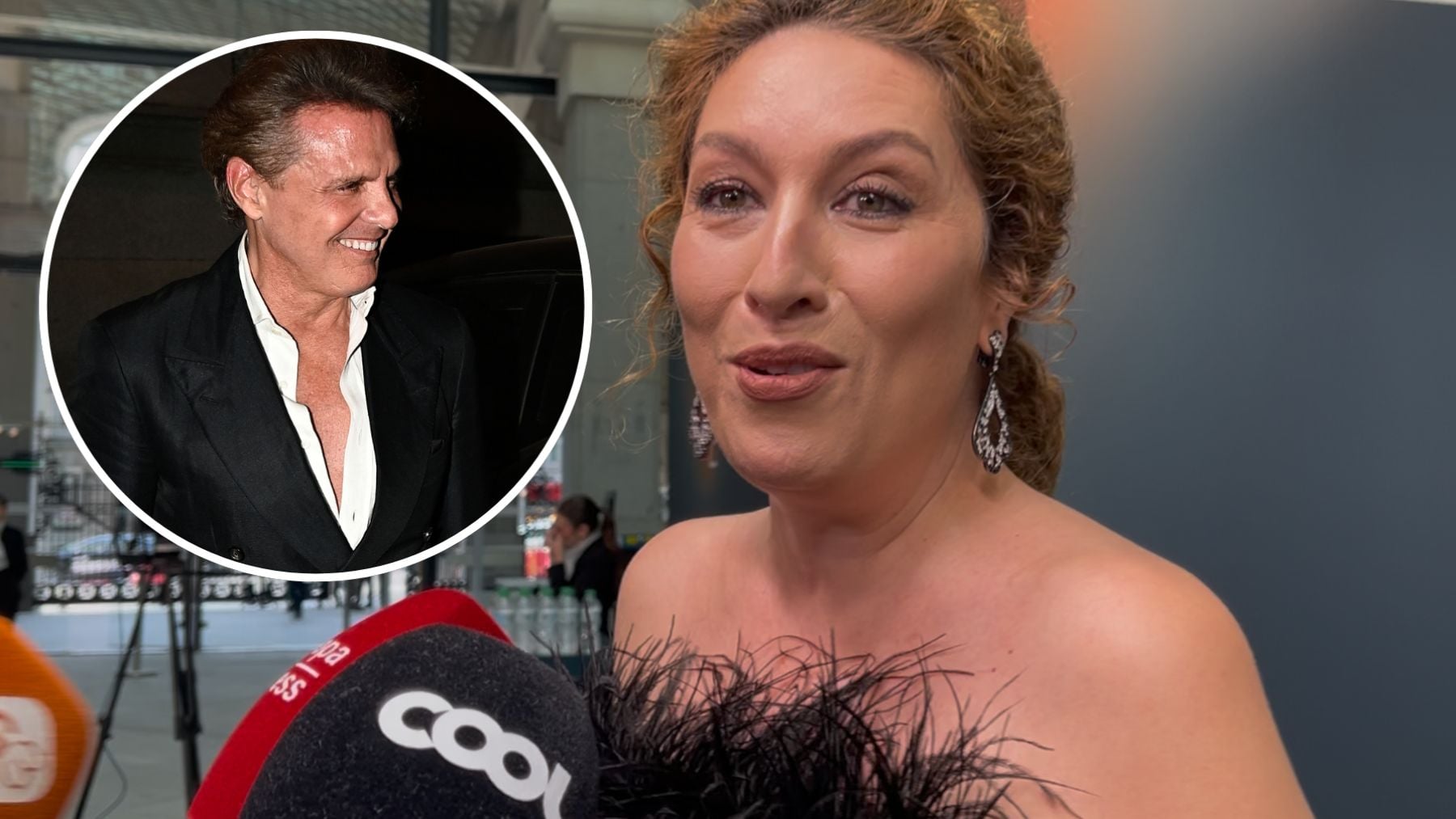 Estrella Morente desvela a COOL cómo se encuentra Luis Miguel y lanza un mensaje: Estamos tranquilos