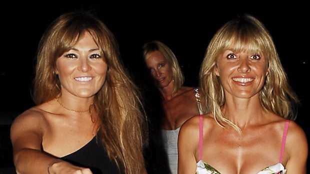 Amaia Montero y Cayetana Guillén Cuervo. (Foto: Europa Press)