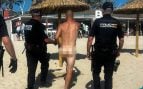 Desnudo playa Palma
