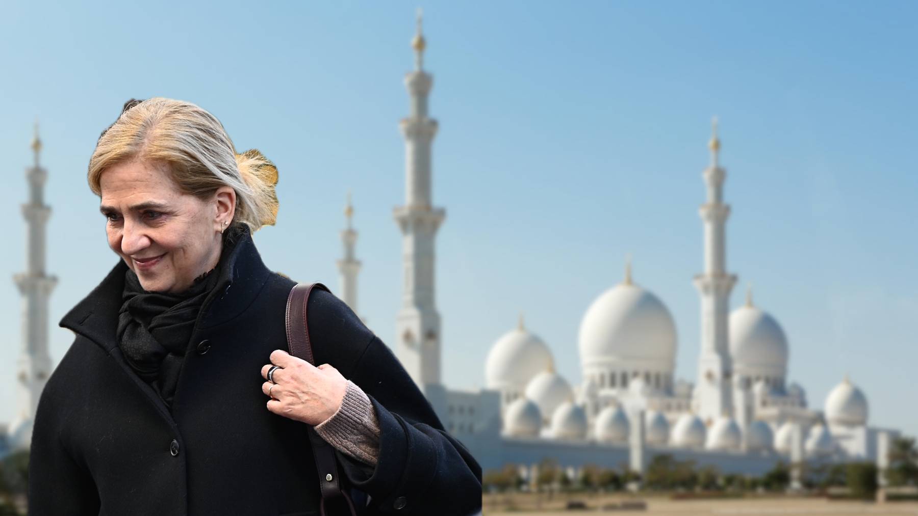 La infanta Cristina. (Foto: Europa Press)