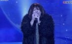 J Kbello durante su actuación en la gala 10 de Tu cara me suena (Atresmedia).