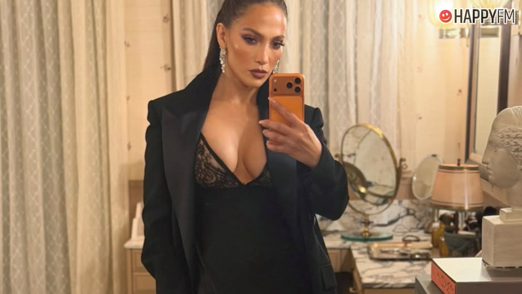 La dura confesión de Jennifer Lopez: perdió la vista por agotamiento tras 98 días seguidos trabajando