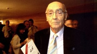 José Saramago. Foto: Nicomachus40, CC BY-SA 4.0, vía Wikimedia Commons