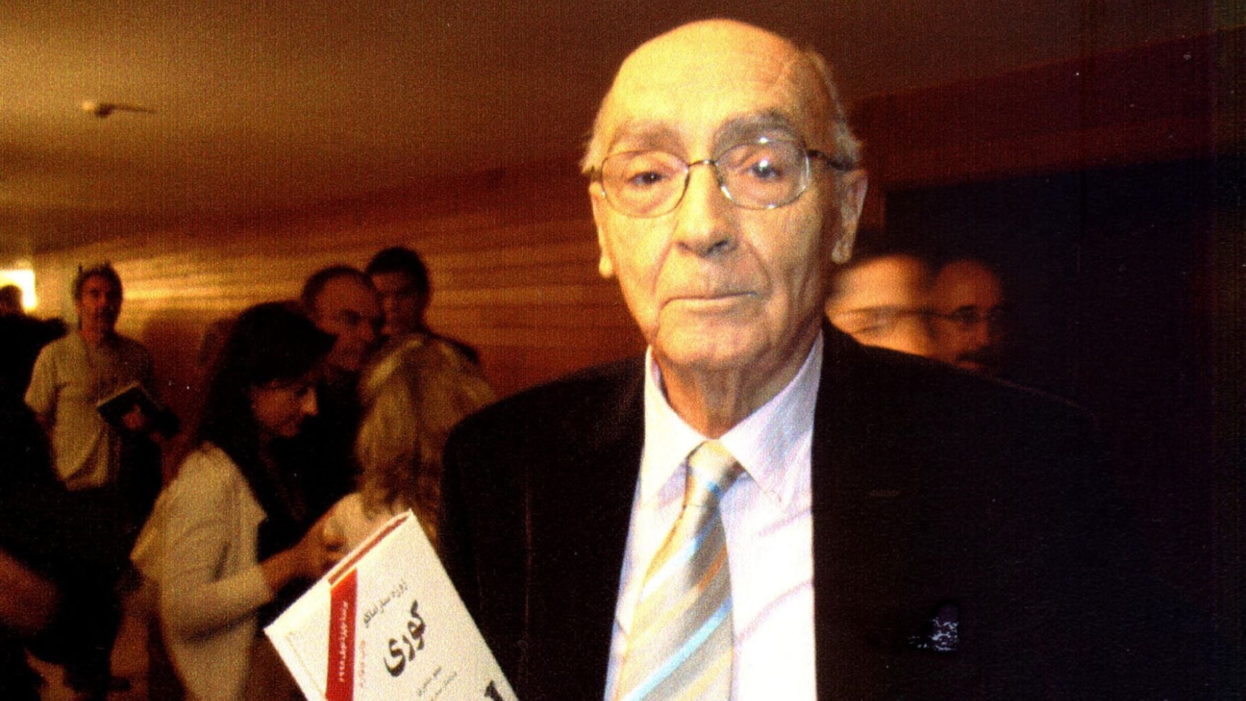 José Saramago, premio Nobel de Literatura afincado en Lanzarote: Soy pesimista, pero yo no tengo la culpa de que la realidad sea la que es