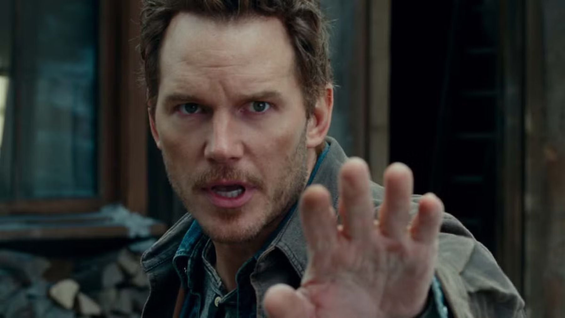 Chris Pratt en ‘Jurassic World: Dominion’. (Universal Pictures)