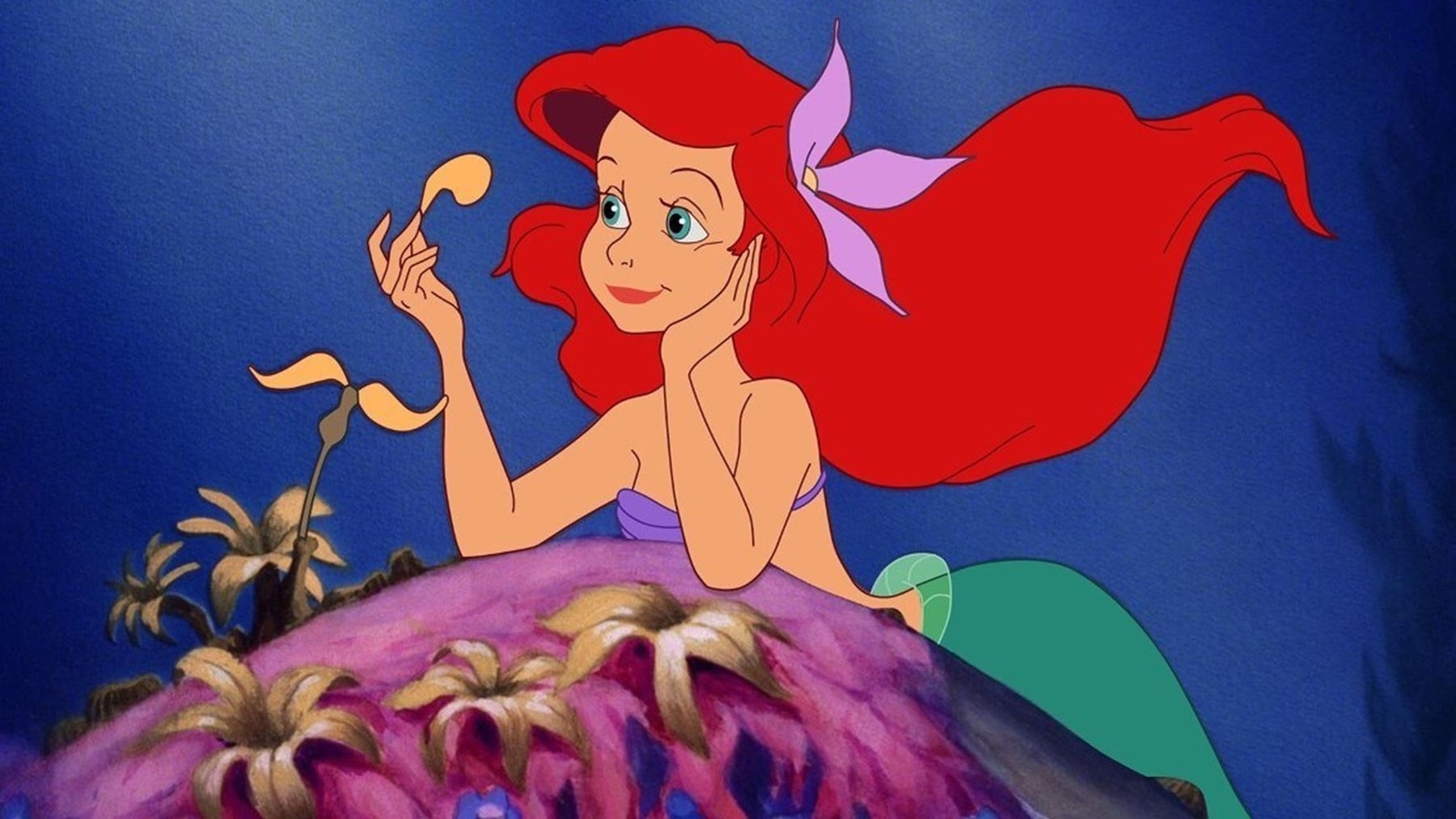 Imagen de la película de animación de Disney ‘La Sirenita’.