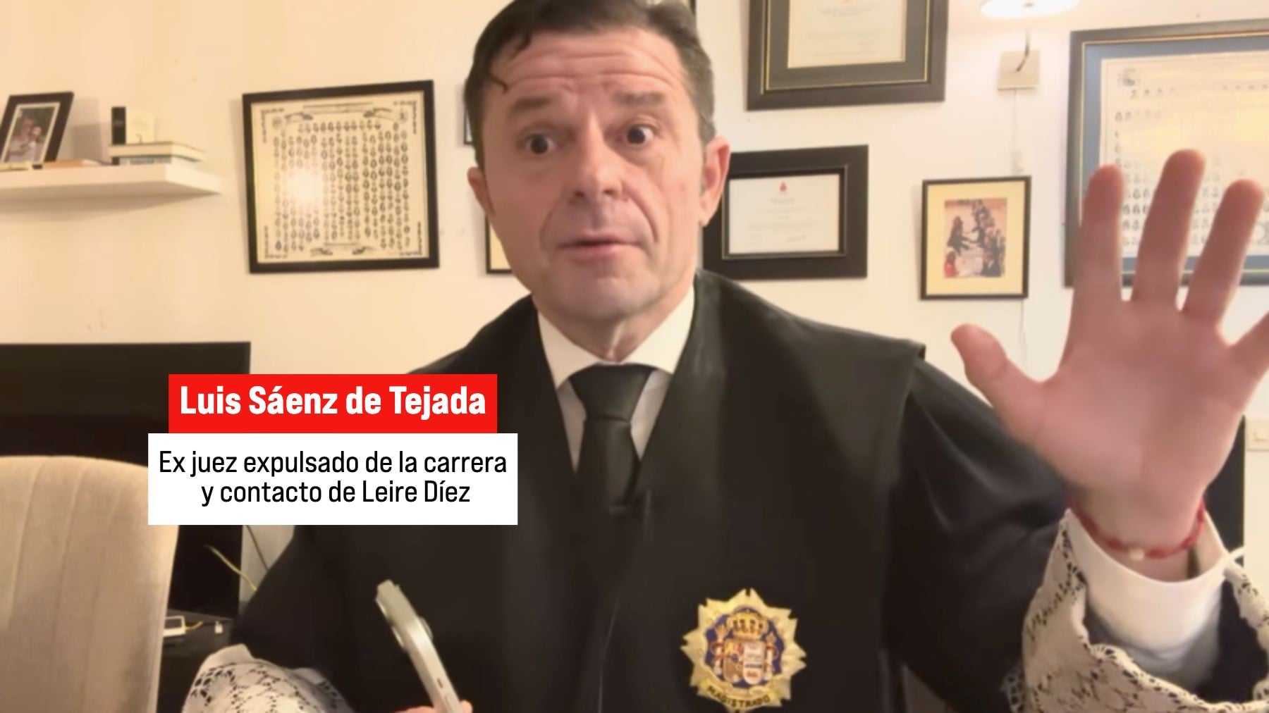 Varapalo al ex juez de la cloaca del PSOE: se archiva otra de sus denuncias contra 7 magistrados de Badajoz por falta de indicios
