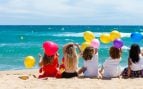 niños verano