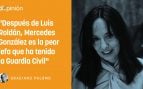 La gran mentirosa cree que la Guardia Civil es suya