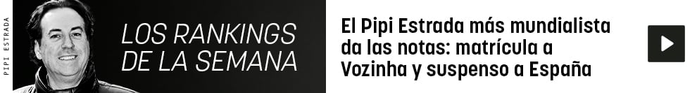 El Pipi Estrada más mundialista da las notas de la semana: da la matrícula a Vozinha y el suspenso a España