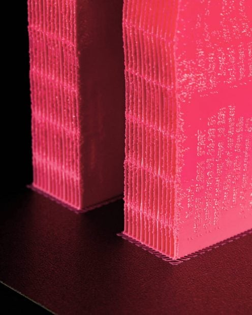 libro impreso 3d