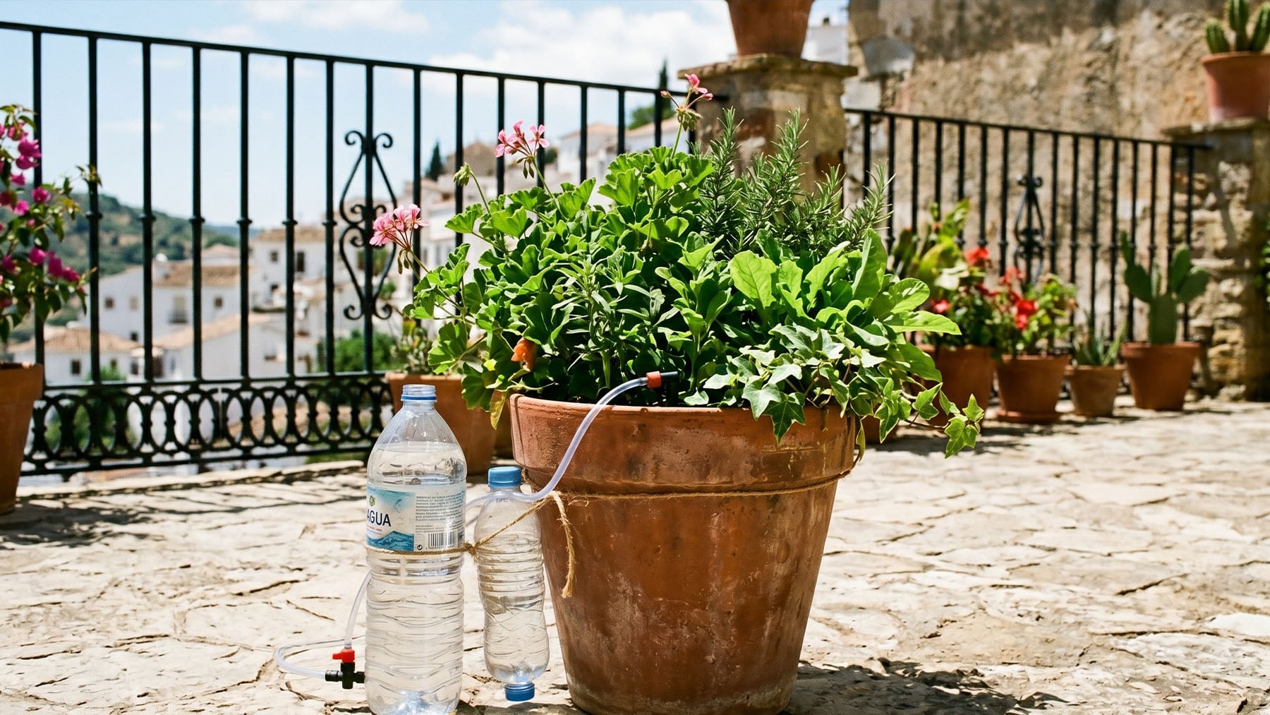 El eficaz truco que recomiendan los jardineros para que tus plantas sobrevivan a las olas de calor de 40ºC este verano