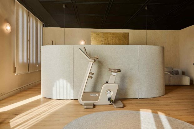 Maquina de Technogym como novedades COOL