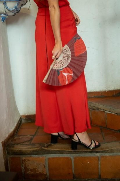 Banikair, abanico, bodas, moda