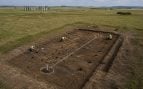 Yacimiento arqueológico, arqueología prehistoria, encuentran yacimiento arqueológico cerca de Stonehenge, arqueología solsticio.
