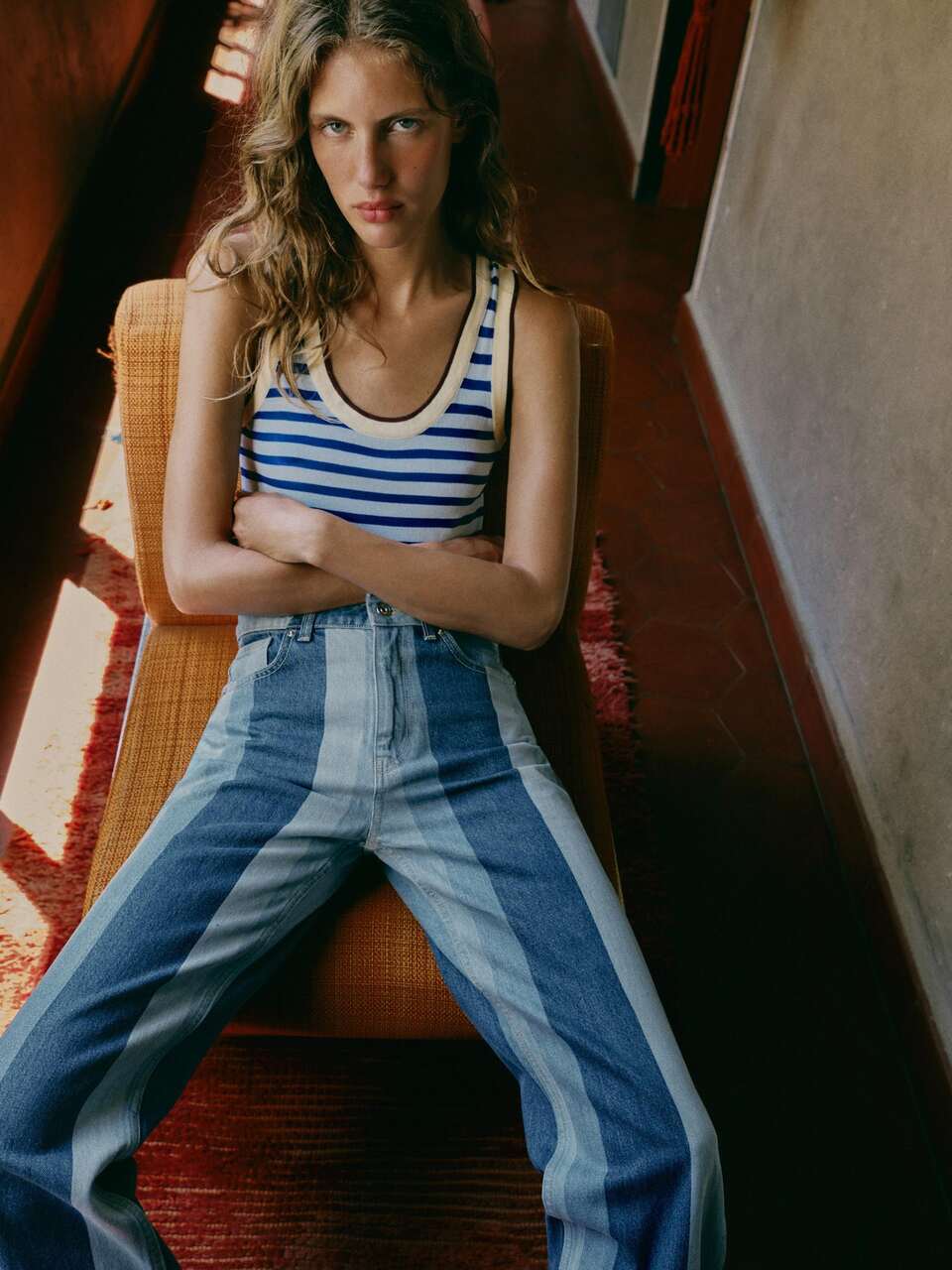 azul cielo tendencia verano