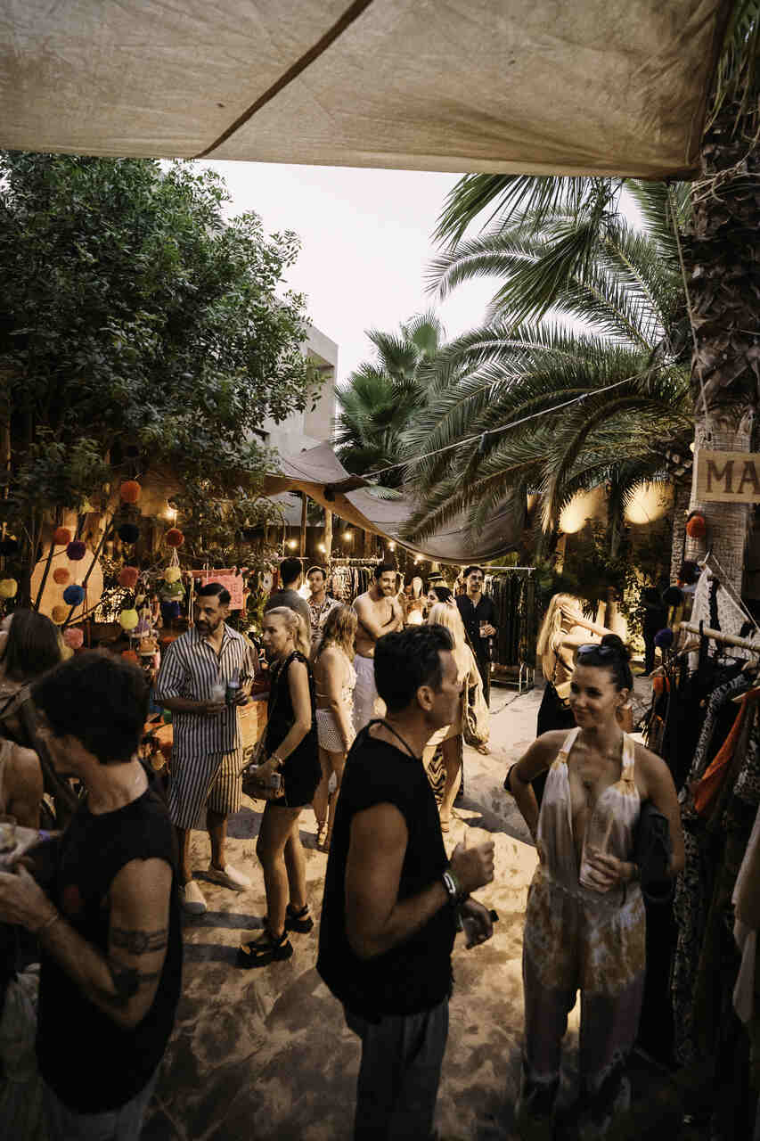 beach club de la temporada mediterraneo