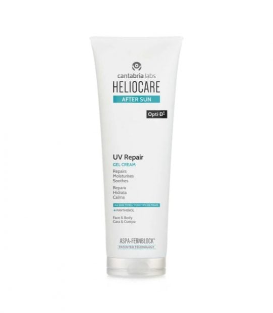 aftersun crema verano post sol