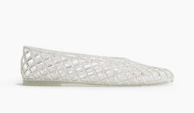 zapato cerrado para el verano