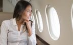 Viajar en avión