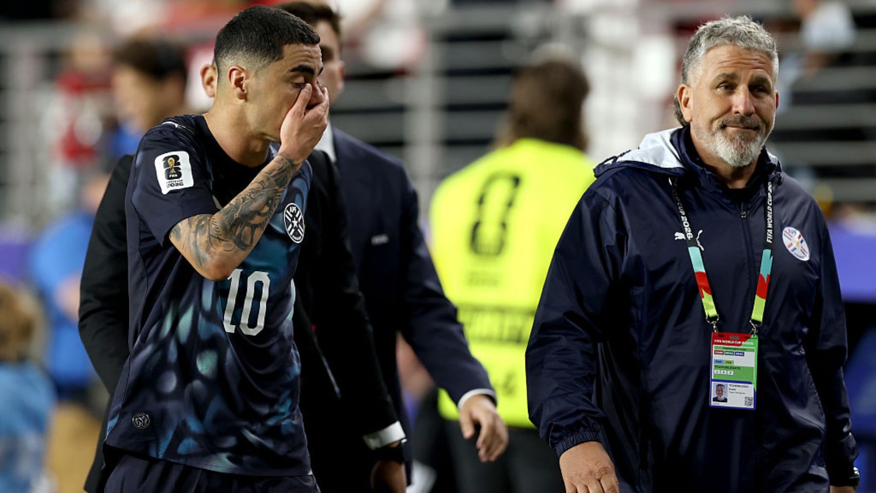 Almirón se convierte en el primer expulsado por la