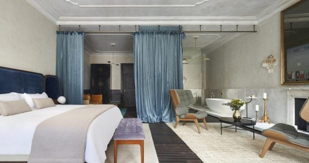 hoteles interiorismo m&aacute;s bonitos