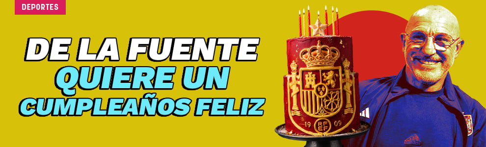 De la Fuente quiere un cumpleaños feliz