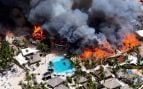 Incendio en hotel de República Dominicana