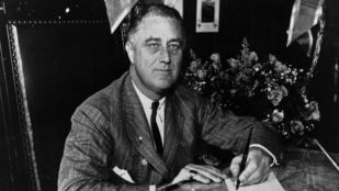 Franklin D. Roosevelt