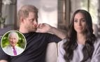 Harry y Meghan vuelven a Inglaterra con Carlos III
